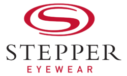 Logo producenta okularów przeciwsłonecznych i korekcyjnych Stepper