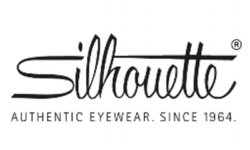 Logo producenta okularów przeciwsłonecznych i korekcyjnych Silhouette