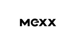 Logo producenta okularów przeciwsłonecznych i korekcyjnych Mexx