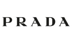 Logo producenta okularów przeciwsłonecznych i korekcyjnych Prada