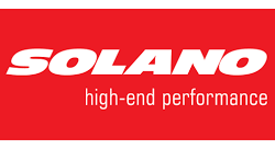 Logo producenta okularów Solano