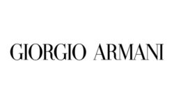Logo producenta okularów przeciwsłonecznych i korekcyjnych Giorgio Armani