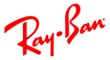 Logo producenta okularów przeciwsłonecznych i korekcyjnych Ray-Ban