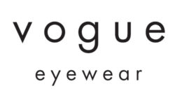 Logo producenta okularów przeciwsłonecznych i korekcyjnych Vogue